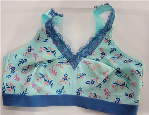 NWOt Comfort Choice 38D Bottom Band Cotton Wireless T-shirt Bra #97403