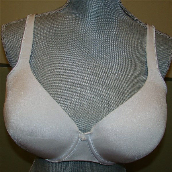 NWOT Bali 40DD One Smooth U Underwire Bra 3470 White #97449