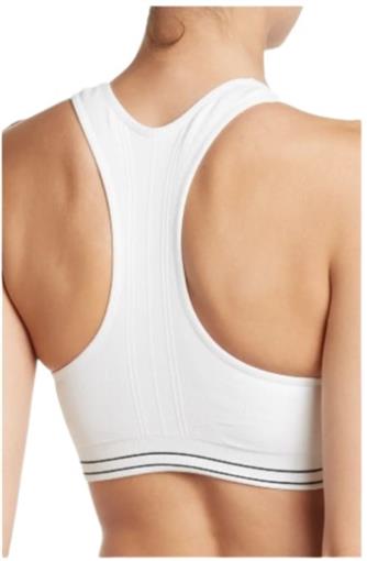 NEW Lunaire M Classic Medium Impact Racerback Sports Yoga Bra 97519