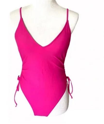 NWOT Kendall + Kylie L Side Rouche 1PC Pink 97540