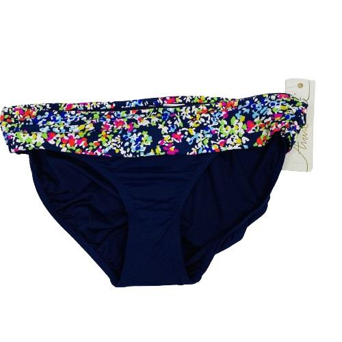 NWT Anne Cole Beautiful Bunches L Banded Cheeky Bikini Swim Bottoms #97570