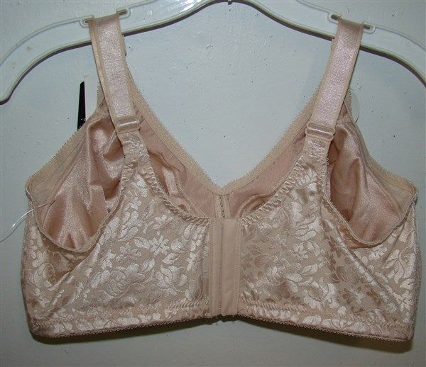 NWOT Bali 40C Double Support Spa Closure Bra 3372 pink 97832