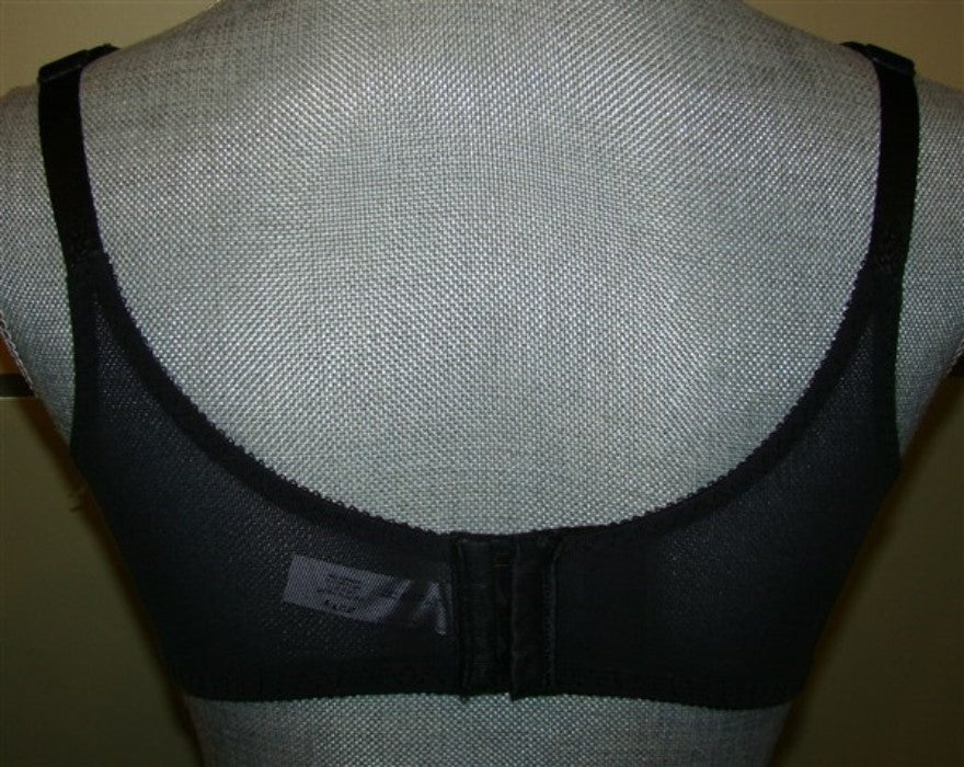 New Bali Flower Black 42C Full Coverage Bra 0180 #98019