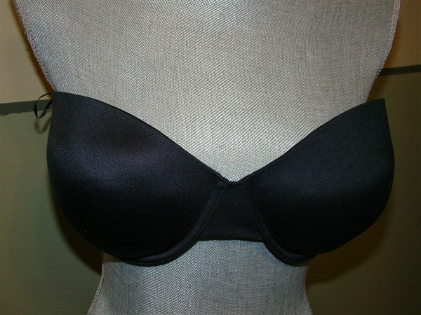 NWT Maidenform 40DD Comfort Strapless Bra Black #98031