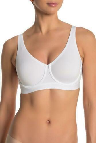 NWTD Natori 38DD Recharge Sports Bra 7543241 White 98053