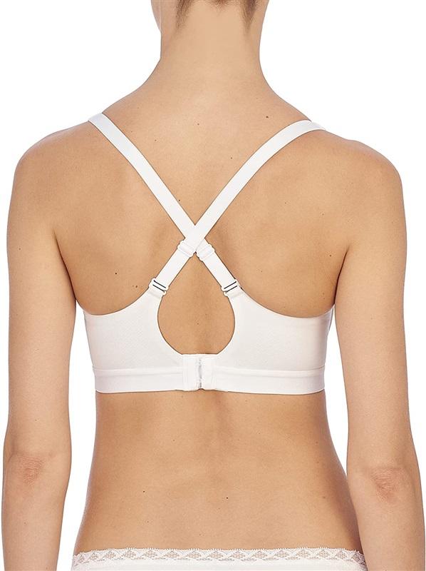 NWTD Natori 38DD Recharge Sports Bra 7543241 White 98053