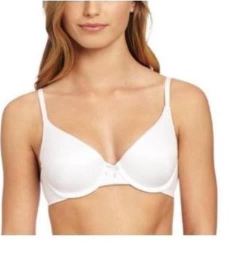 NWTD Maidenform 34D white Comfort Devotion Bra 9402 98167