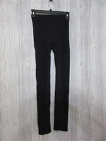 NWOT Flexure Bodywear XS Black Leggings 98401