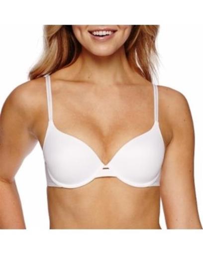 NWOtd Lily of France Bras Underwire Contour 2179760 White 36A #98454