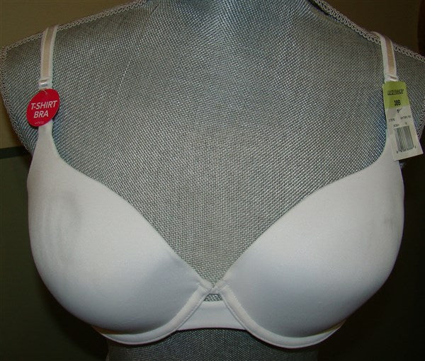 NWOtd Lily of France Bras Underwire Contour 2179760 White 36A #98454