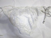 NWT Ralph Lauren Sample Side-Tie Cheeky Bikini Swim Bottom #98383