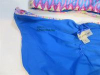 NWOT Pilyq S Utopia Reversible Tie Die Cheeky Bikini Swim Set 98521