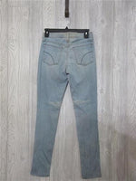 NWOT J. Crew 0 Skinny Light Wash Sample Jeans 98560