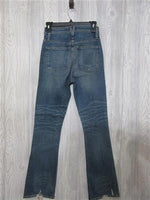 NWOT J. Crew 25X30 Distressed Skinny Light Wash High Rise Sample Jeans 98577