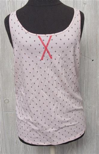 NEW Calvin Klein Pink Cherries TOP CAMISOLE M 98611