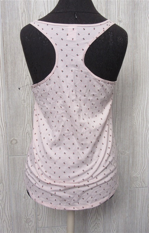 NEW Calvin Klein Pink Cherries TOP CAMISOLE M 98611