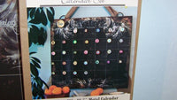 Lone Elm Vintage Rustic Perpetual Magnetic Calendar Set Shabby Yet Chic URBAN