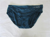 NWT Soma M Embraceable Signature Lace Hipster Underwear 98994