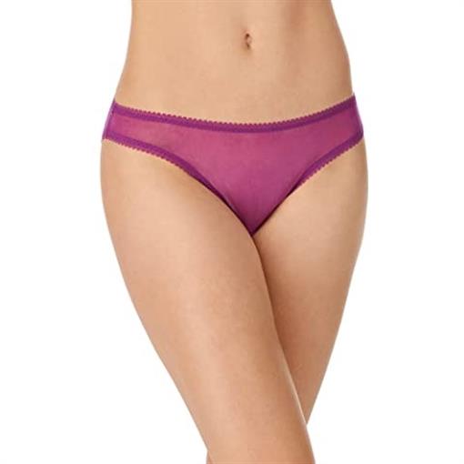 NEW 2 OnGossamer Hip Thong Mesh Underwear Sz M/L 3512 #99905
