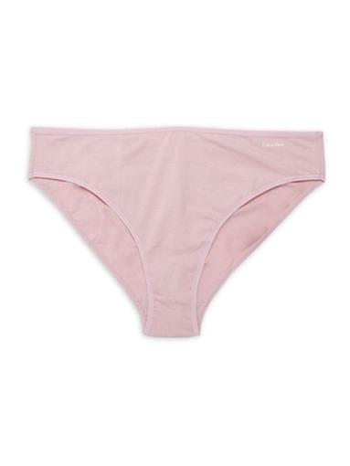 NEW Calvin Klein Microfiber Panty QD3708 Beige 3XL #99127