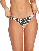 NWOT Volcom Are Zoo Ready S Animal Print Cheeky Bikini Swim Bottom #99273