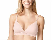 NWOT Warner's 38D Flex Revolution Underwire Contour Bra RD3761A Pink #94976