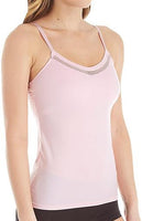 NWT Wacoal Perfect Primer Shelf Bra Camisole 811213 XL Pink #99319