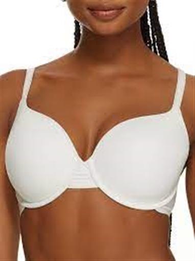 NWT Le Mystere 32DD Second Skin Back Smoother 5221 Gray 99565