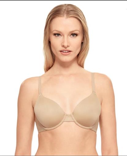 NWTD b.tempt'd Wacoal 32C Future Foundation T-Shirt 953281 Beige #99779