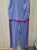 NWT Cosabella SKendall Camisole & Jogger Pajama Set Purple Pink #99828