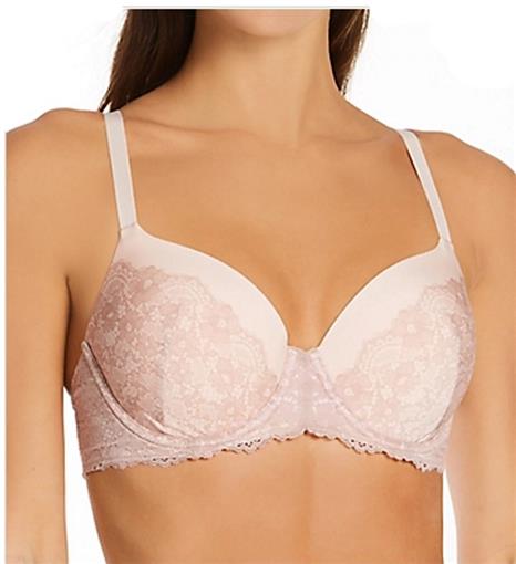 PO Maidenform 38B Beige Pure Genius 7549 Extra Coverage Bra 99924