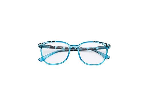 CessBlu Blue Large Oversized Blue Light 1.00 Reading Glasses 86879