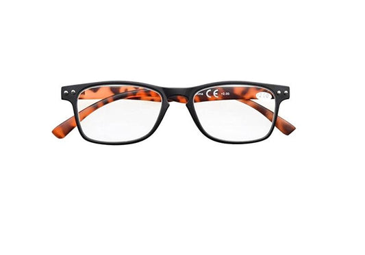 NWT EyeKepper Blue Light Reading Glasses Black 0.50x Unisex Readers 86330