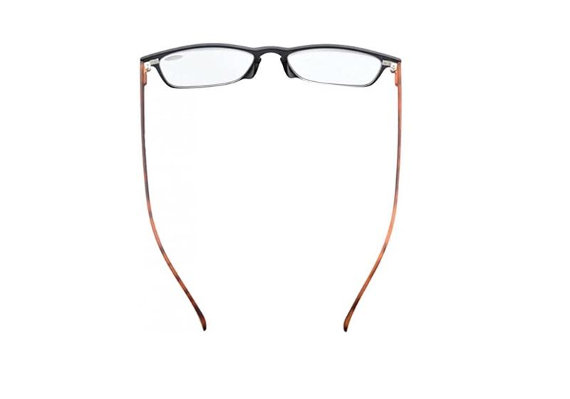 NWT EyeKepper Blue Light Reading Glasses Black 0.50x Unisex Readers 86330