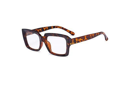 Eyekepper Reading Glasses Women Oversized Square Readers +0.75 Tortoise 86578 C1