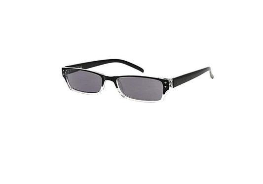 EyeKepper Unisex Rectangle Gray Reading Sunglasses 86582 C2