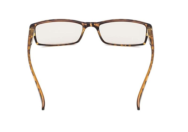 NWT CessBlu Demi Rectangle Blue Light 2.50 Reading Nerd Glasses Readers 86637