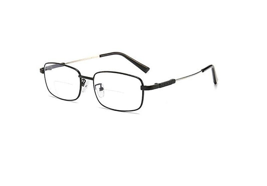 Bifocal Reading Blue Light Blocking Glasses Black +1.25 86678