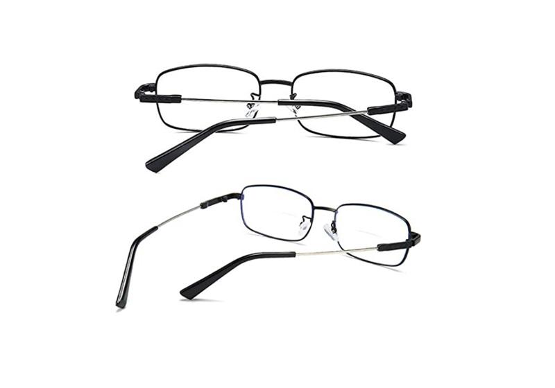 Bifocal Reading Blue Light Blocking Glasses Black +1.25 86678