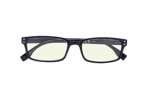 CessBlu Blue Light Reading Glasses Black 1.0x Unisex 86681