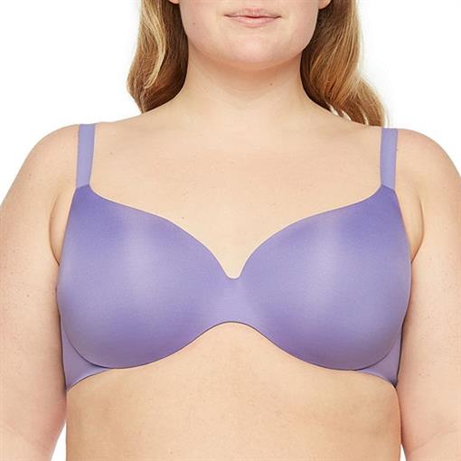 NWOT Ambrielle 40D Everyday Full Coverage Bra Purple 91824