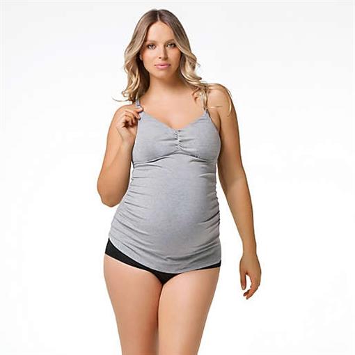 NEW Cake SM Earl Grey Gelato Nursing Tank Cotton #86262