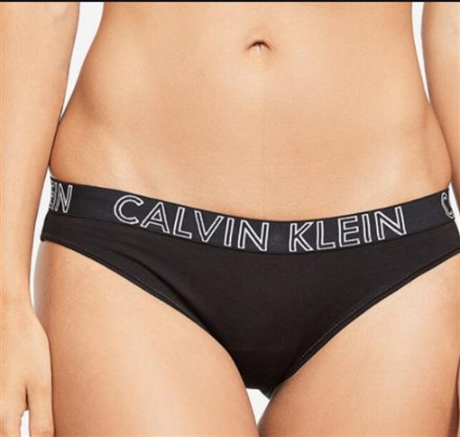 NEW Calvin Klein Seamless Logo Thong Panty QP16390 Large #78242
