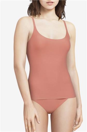 NEW Chantelle Soft Stretch Cami Flex Sizing 1062 Orange M-L #76720