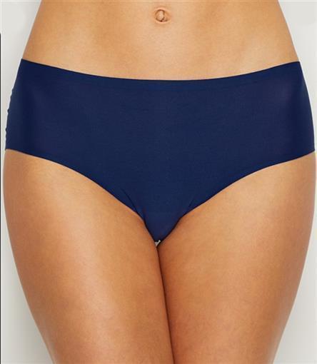 NEW Chantelle Soft Stretch Hipster Briefs Bright Blue One Size 2647 #72273