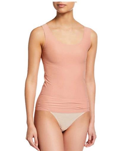 NEW Chantelle Soft Stretch Smooth Tank Top 2646 Rose One Size #77581