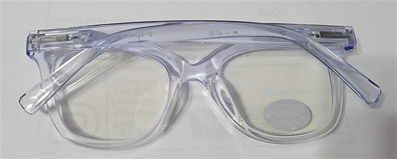 Evolution Eyes CLEAR Thick Frame Cat Reading Glasses Nerd Readers 0.0 84539