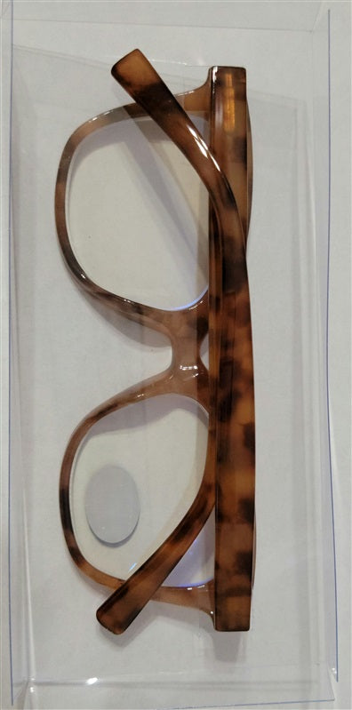 Evolution Eyes Tortoise Thick Frame Cat Reading Glasses Nerd Readers 0.0 86227