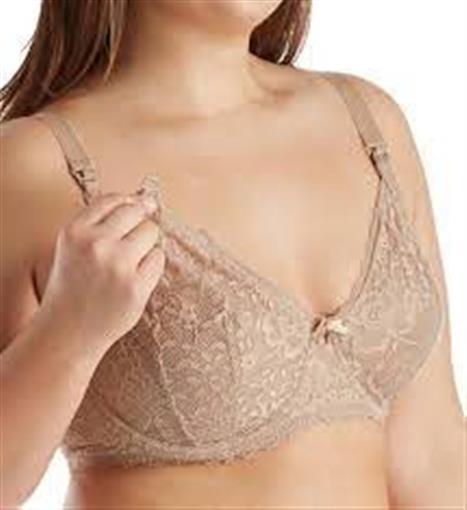 NEW Leading Lady 32DDD Nursing Luxe Body Lace Underwire Bra, Style 4053 83274