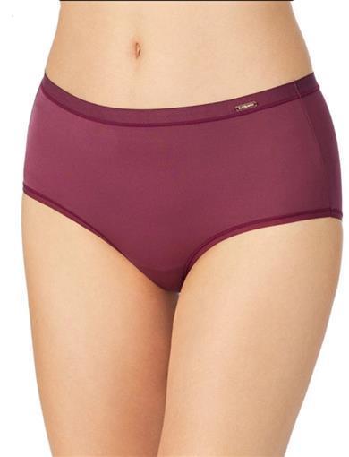 New Le Mystere SMALL Infinite Comfort Brief Panty 4438 Rouge #79321